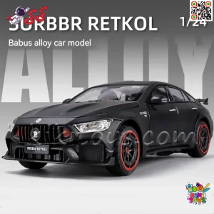 ماکت فلزی Mercedes-Benz Brabus Rocket 900 AMG چهاردر با جزئیات دقیق