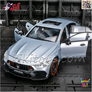ماشین فلزی برابوس Rocket 900 AMG با درب‌ها و کاپوت بازشو