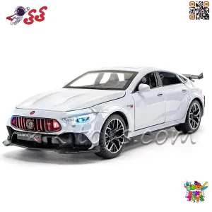 ماشین فلزی برابوس Rocket 900 AMG رنگ مشکی برند CHIMEI