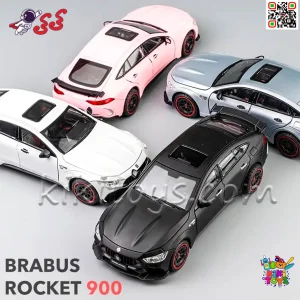 نمای بالای ماشین فلزی Mercedes-Benz Brabus Rocket 900 AMG