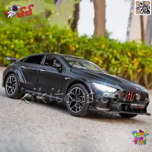 ماکت ماشین فلزی مرسدس‌ بنز برابوس Mercedes-Benz Brabus Rocket 900 AMG مقیاس 1:24