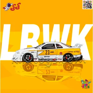 رینگ و لاستیک اسپرت ماکت Nissan Skyline R34