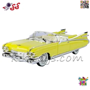 ماکت Cadillac Eldorado Biarritz 1959 کروکی کلاسیک نمای جانبی