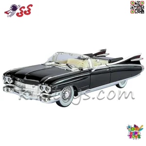 ماکت فلزی کادیلاک الدرادو 1959 رنگ مشکی روشن ویترینی