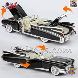 نمای بالا ماکت فلزی کادیلاک الدرادو کروکی 1959