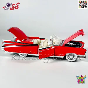 رینگ و لاستیک کلاسیک ماکت فلزی کادیلاک الدرادو