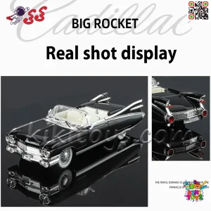 ماکت ماشین فلزی کادیلاک الدرادو مناسب کلکسیونرها