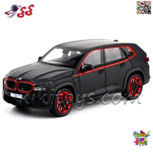 ماکت ماشین فلزی بی ام و شاسی بلند BMW XM مقیاس 1:24