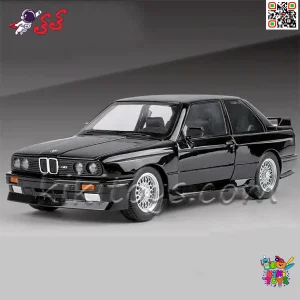 ماکت ماشین فلزی بی‌ام‌و BMW M3 E30 کلاسیک مقیاس 1:24