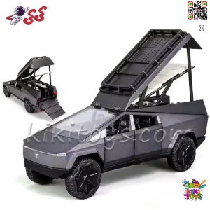ماکت کلکسیونی Tesla Cybertruck Camping RV فلزی