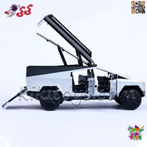 ماکت تسلا سایبرتراک کمپر مناسب کمپینگ و سفر