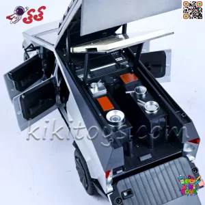 ماکت فلزی Tesla Cybertruck Camping RV کیفیت ساخت بالا