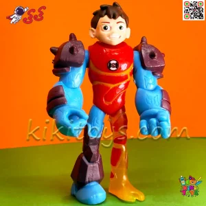 ست فیگور Ben 10 با قطعات قابل تعویض