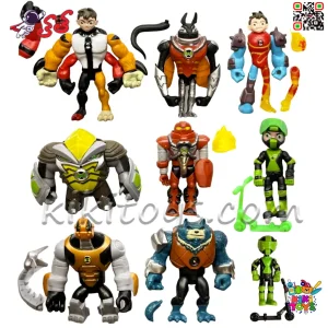 فیگور بن تن متحرک