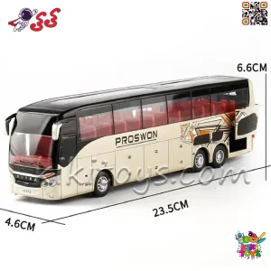 اتوبوس فلزی اسباب‌بازی سترا مناسب هدیه