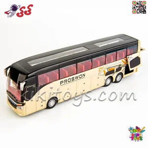 اتوبوس اسباب‌بازی فلزی سترا مناسب کلکسیون