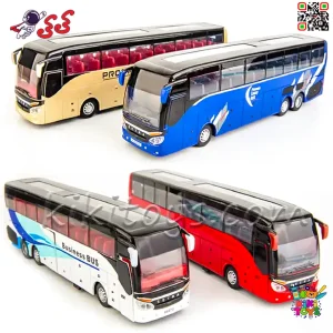 ماکت اتوبوس بین‌شهری سترا با بدنه فلزی