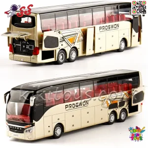اتوبوس فلزی Business Bus سترا با جزئیات دقیق