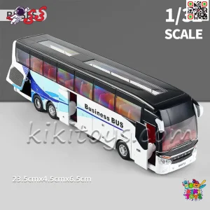 ماکت اتوبوس مسافربری Setra با طراحی حرفه‌ای