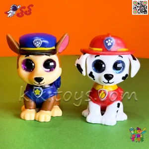 ست ۶ عددی فیگور سگ‌های نگهبان Paw Patrol چشم براق
