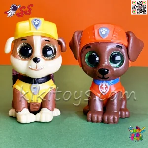 ست ۶ عددی فیگور سگ‌های نگهبان Paw Patrol چشم براق