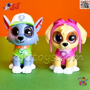 ست ۶ عددی فیگور سگ‌های نگهبان Paw Patrol چشم براق