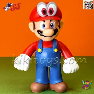 فیگور لوئیجی سبز رنگ از مجموعه Super Mario