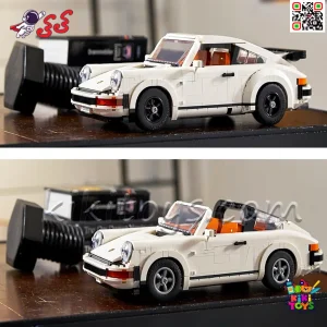 لگو ماشین اسپرت Porsche 911 کلکسیونی