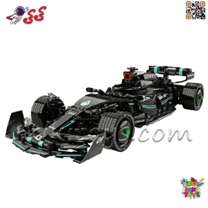 لگو ماشین فرمول یک مرسدس بنز AMG W13 مدل T3011