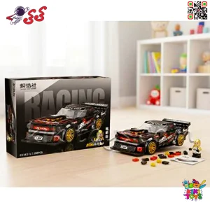 ست لگو ماشین مسابقه‌ای Racing C2162-1 ساختنی 298 قطعه