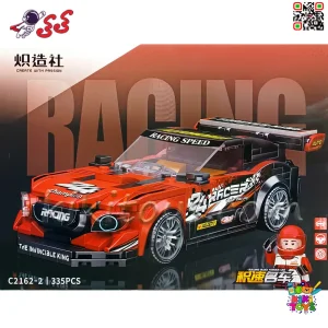 لگو ماشین مسابقه‌ای Racing مدل C2162-2 ست 335 قطعه