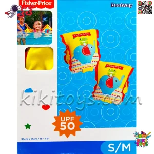 بازوبند شنا کودک Fisher-Price Bestway سایز S/M مناسب وزن 11 تا 18 کیلوگرم