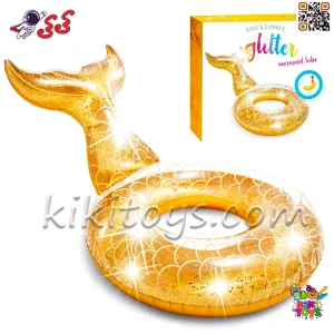 حلقه شنا بادی اینتکس طرح پری دریایی اکلیلی مدل 56258