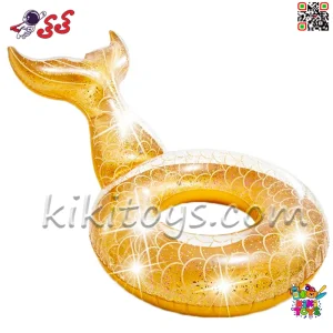 حلقه شنا کودک اینتکس با طرح پری دریایی و اکلیلی