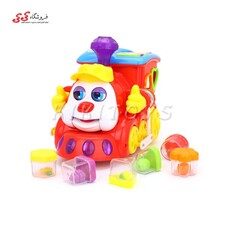 قطار کارتونی زرنگ هولی تویز 556