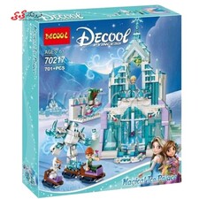لگو دخترانه قصر السا دکول 70217 decool
