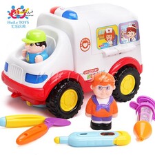 آمبولانس هولی تویز Huile toys 836