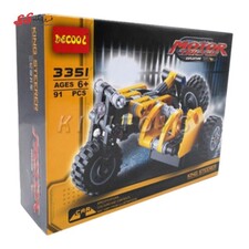 لگو موتور سه چرخ دکول 3351