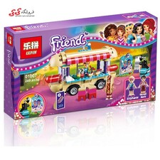 لگو ماشین فست فود دخترانه فرندز لپین 01007 LEPIN