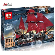 لگو کشتی دزدان دریایی کارائیب لپین lepin 16009