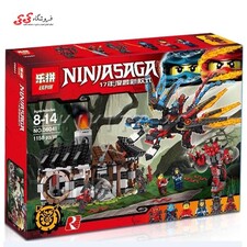 لگو نینجاگو آهنگری اژدها لپین مدل 06041