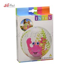 توپ بادی خرچنگی اینتکس intex 58031