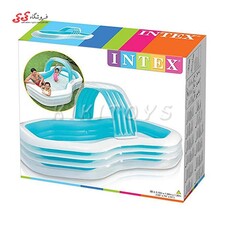 استخر بادی آبپاش دار اینتکس intex 57198