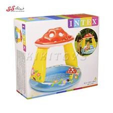 استخر بادی سایباندار قارچی اینتکس intex57114