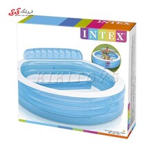 استخر خانواده صندلی دار اینتکس INTEX 57190