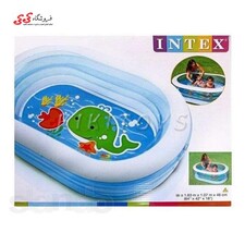 استخر بادی بیضی اینتکس INTEX 57482