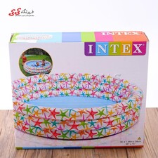 استخر بادی طرح ستاره دریایی اینتکس 168 س INTEX 56440