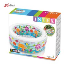 استخر بادی اقیانوسی گرد اینتکس intex 58480