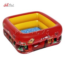 استخر بادی کودک طرح مک کویین 57101 اینتکس