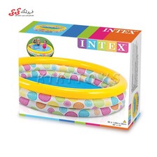 استخر بادی هندسی اینتکس intex 58449